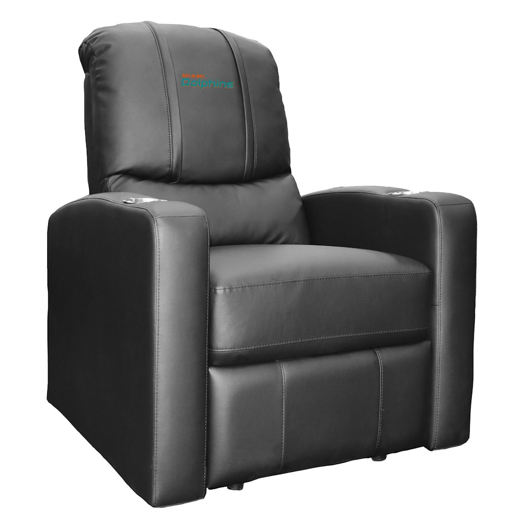 Miami Dolphins Team Stealth Recliner: $942.99 Miami Dolphins Team Stealth Recliner: $942.99