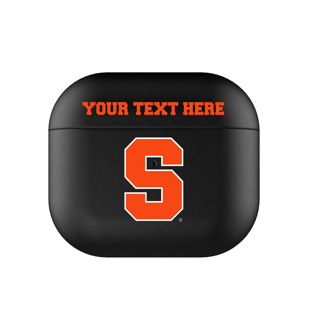Keyscaper Syracuse Orange Personalized AirPods 3rd Generation Case: $49.99 Keyscaper Syracuse Orange Personalized AirPods 3rd Generation Case: $49.99