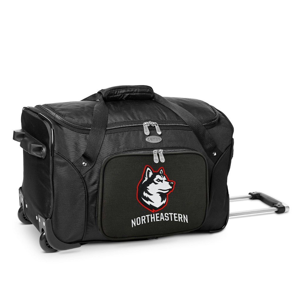 Mojo Northeastern Huskies 22-Inch 2-Wheeled Duffel Bag: $139.99 Mojo Northeastern Huskies 22-Inch 2-Wheeled Duffel Bag: $139.99
