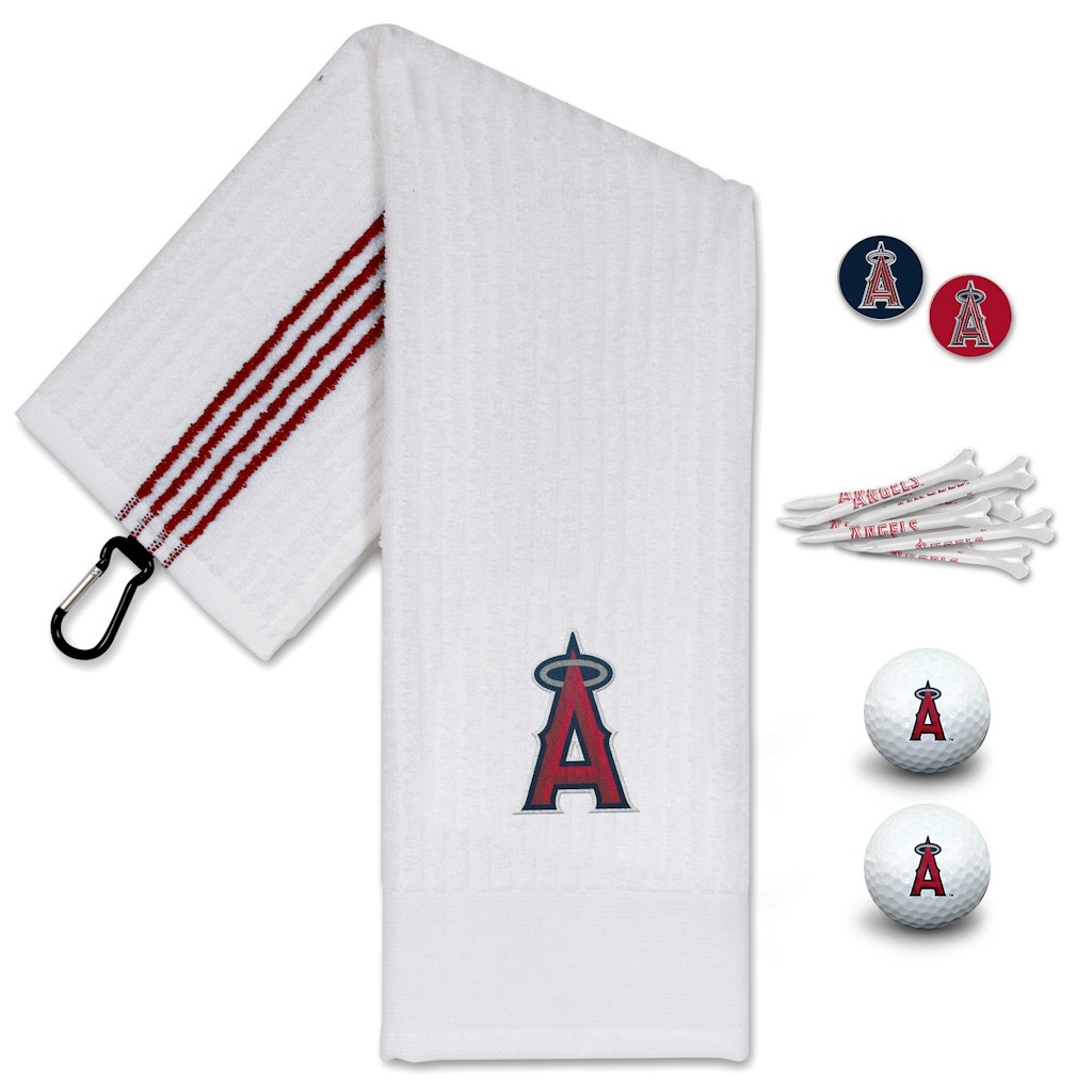 WinCraft Los Angeles Angels Golfing Gift Set: $39.99 WinCraft Los Angeles Angels Golfing Gift Set: $39.99