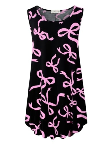 Larace Women's Plus Size Sleeveless Tank Top: $19.99 Larace Women's Plus Size Sleeveless Tank Top: $19.99