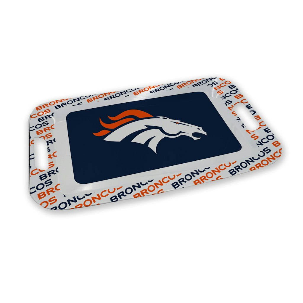 Pegasus Denver Broncos 11" x 17" Logo Party Tray: $34.99 Pegasus Denver Broncos 11" x 17" Logo Party Tray: $34.99