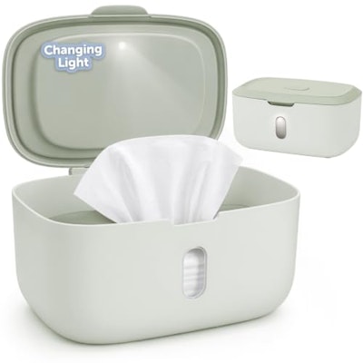 Jool Baby Wipes Dispenser with Night Light for $17 + free shipping w/ Prime