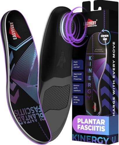 Plantar Fasciitis Arch Support Insoles: $25.49