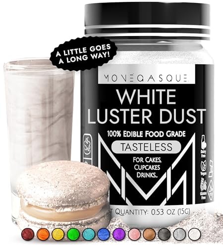 Monégasque 15g Edible Glitter Luster Dust: $12.74 Monégasque 15g Edible Glitter Luster Dust: $12.74