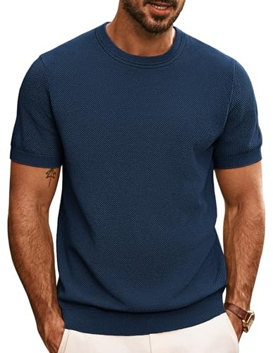 Pj Paul Jones Men's Knit Short Sleeve T-Shirt: $25.49 Pj Paul Jones Men's Knit Short Sleeve T-Shirt: $25.49