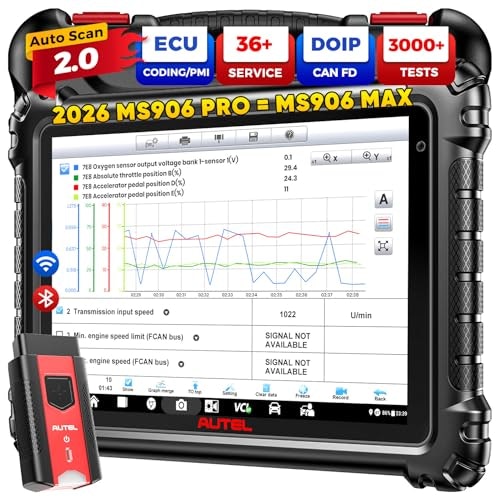 Autel MaxiSYS MS906 Pro Diagnostic Scanner: $1,175.20 Autel MaxiSYS MS906 Pro Diagnostic Scanner: $1,175.20