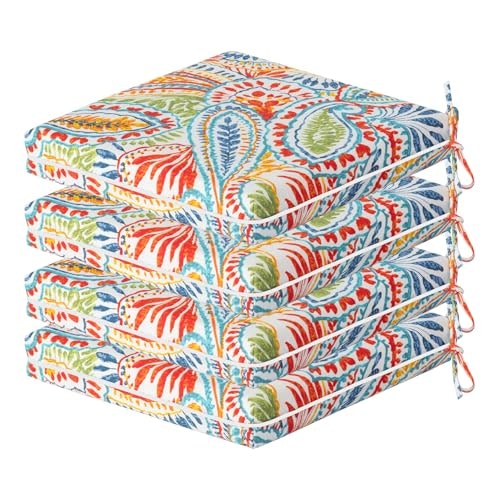 Localive 20"x20" Outdoor Dining Chair Cushion 4-Pack: $57.19 Localive 20"x20" Outdoor Dining Chair Cushion 4-Pack: $57.19