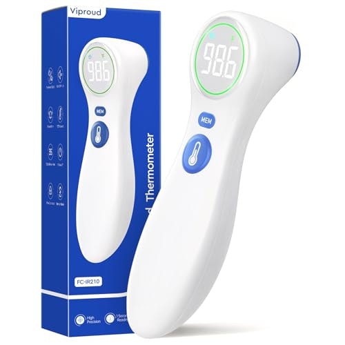 Viproud No-Touch Thermometer: $13.59 Viproud No-Touch Thermometer: $13.59
