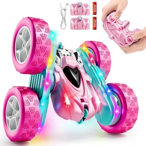 Zalneo 4WD Remote Control Stunt Car: $25.49 Zalneo 4WD Remote Control Stunt Car: $25.49