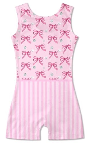 Girls' Gymnastics Leotard and Shorts Set 4-5Y: $8.49 Girls' Gymnastics Leotard and Shorts Set 4-5Y: $8.49