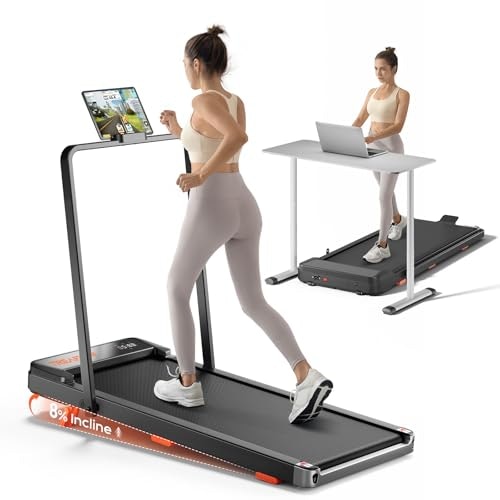 Treaflow Incline Under-Desk Walking Pad: $129.98 Treaflow Incline Under-Desk Walking Pad: $129.98