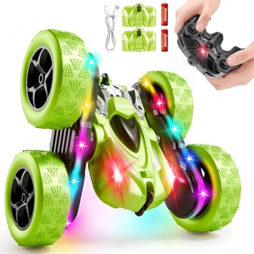 Zalneo 4WD Remote Control Stunt Car: $25.49 Zalneo 4WD Remote Control Stunt Car: $25.49