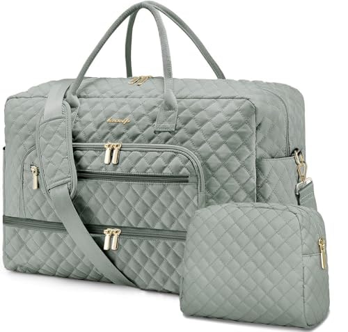 Large Women's Weekend Travel Duffle Bag: $29.74