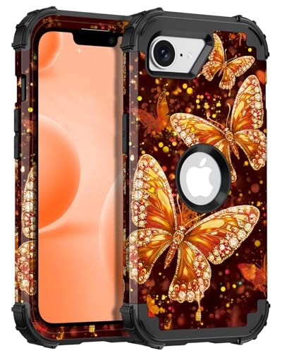 Miqala iPhone 16e Glow-in-the-Dark Shockproof Case: $14.44 Miqala iPhone 16e Glow-in-the-Dark Shockproof Case: $14.44