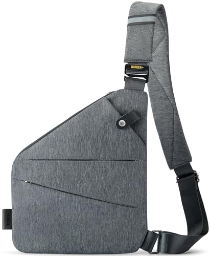 Wander+ Anti-Theft Crossbody Bag: $32.99