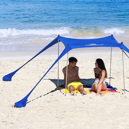 Sun Ninja Beach Tent Sun Shelter: $74.90 Sun Ninja Beach Tent Sun Shelter: $74.90
