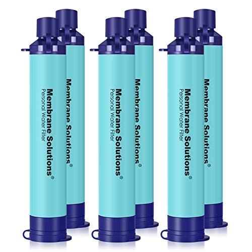 Membrane Solutions Personal Water Filter Straw 6-Pack: $49.27 Membrane Solutions Personal Water Filter Straw 6-Pack: $49.27