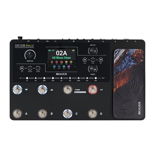 Mooer GE150 Battery Powered Guitar Multi-Effects Processor: $220.14 Mooer GE150 Battery Powered Guitar Multi-Effects Processor: $220.14