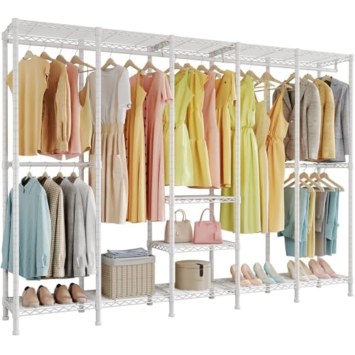 Higeego H5 Heavy Duty Clothing Rack: $136.98 Higeego H5 Heavy Duty Clothing Rack: $136.98