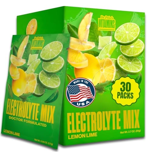 Dr. Price's Electrolyte Powder Packets 30-Pack: $25.64