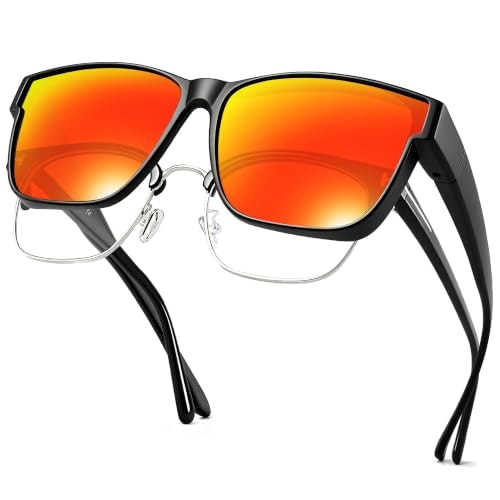Urumqi Polarized Fit-Over Sunglasses: $16.98 Urumqi Polarized Fit-Over Sunglasses: $16.98