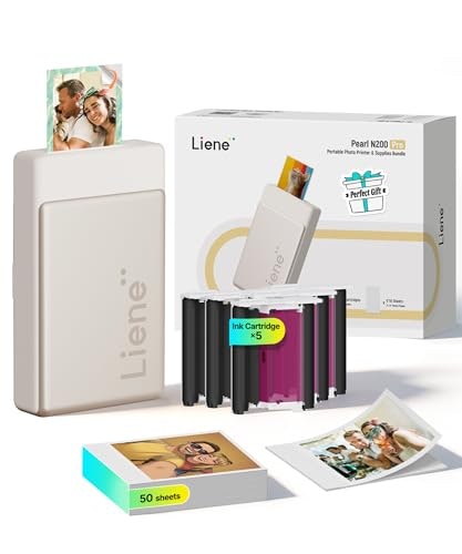 Liene Pearl 2\"x3\" Portable Photo Printer: $99.99