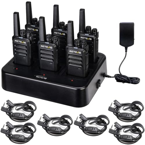 Retevis RT68 FRS Two-Way Radio 6-Pack: $104.97