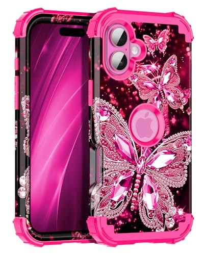 Miqala iPhone 16 Plus Heavy Duty Shockproof Case: $14.44 Miqala iPhone 16 Plus Heavy Duty Shockproof Case: $14.44