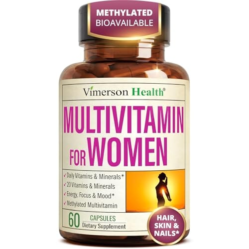 Vimerson Health Women's Multivitamin 60-Capsule Bottle: $17.46