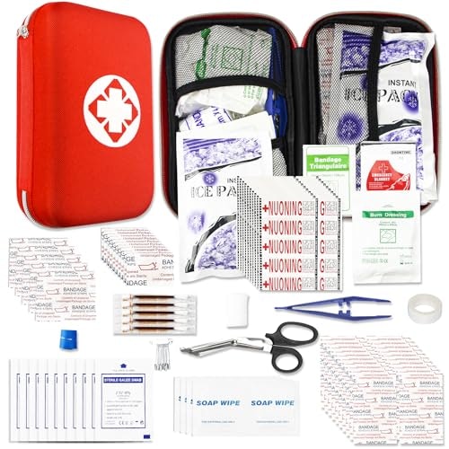 Yiderbo 276-Piece First-Aid Kit: $16.21 Yiderbo 276-Piece First-Aid Kit: $16.21