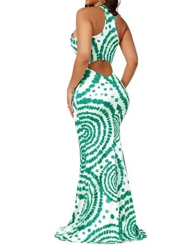 Editcozy Women's Backless Bodycon Maxi Dress: $31.44 Editcozy Women's Backless Bodycon Maxi Dress: $31.44