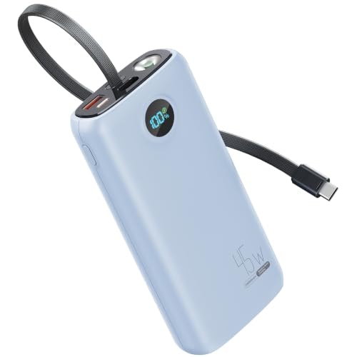 Diamuar 20,000mAh 45W Portable Charger: $33.99