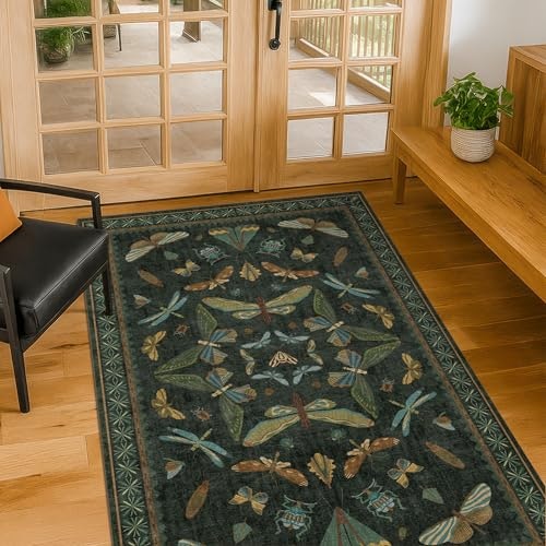 3x6 Foot Washable Entryway Rug: $47.59 3x6 Foot Washable Entryway Rug: $47.59