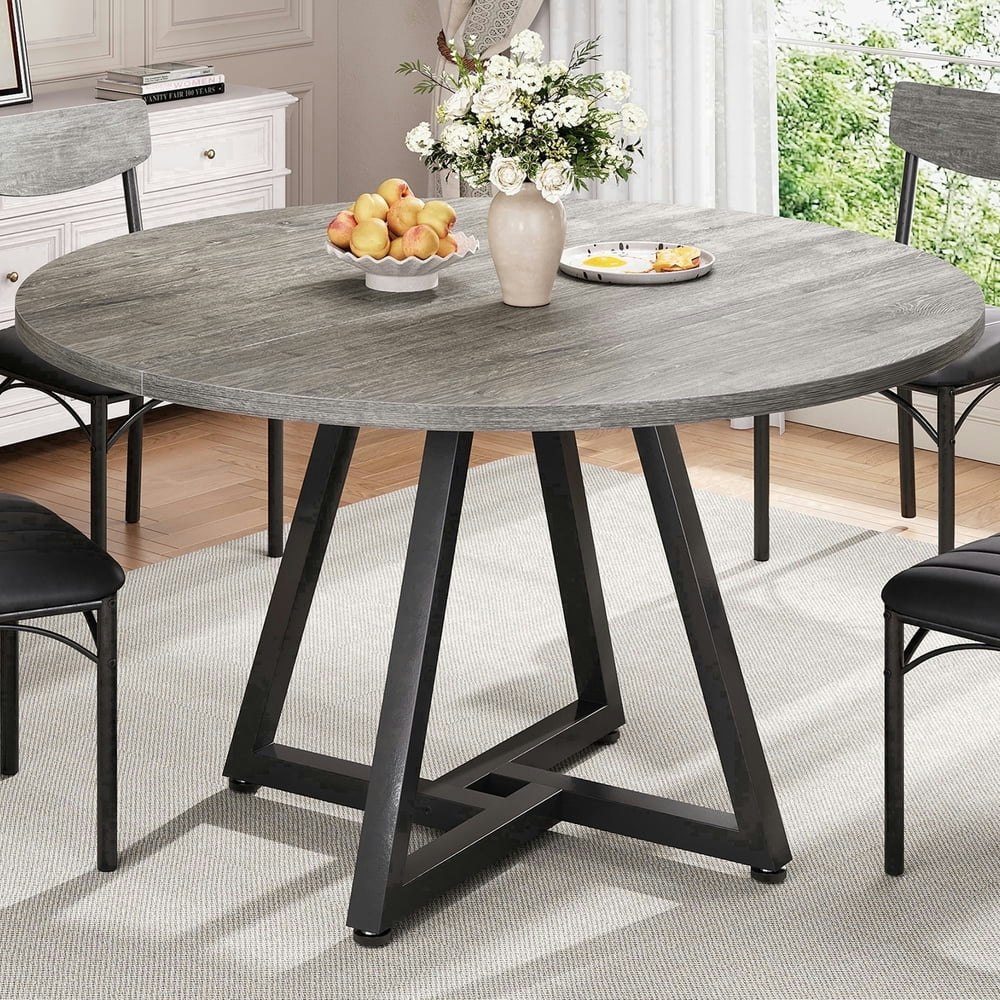Hijob 42-inch Round Dining Table: $77.93 Hijob 42-inch Round Dining Table: $77.93