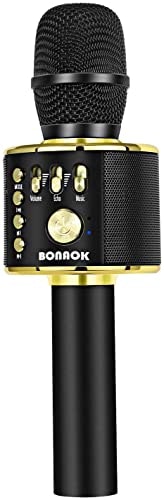 Bonaok Bluetooth Wireless Karaoke Microphone: $21.24 Bonaok Bluetooth Wireless Karaoke Microphone: $21.24