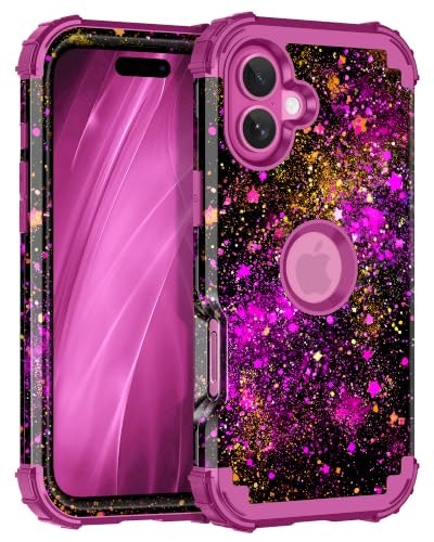 Miqala iPhone 16 Heavy Duty Shockproof Case: $15.29 Miqala iPhone 16 Heavy Duty Shockproof Case: $15.29