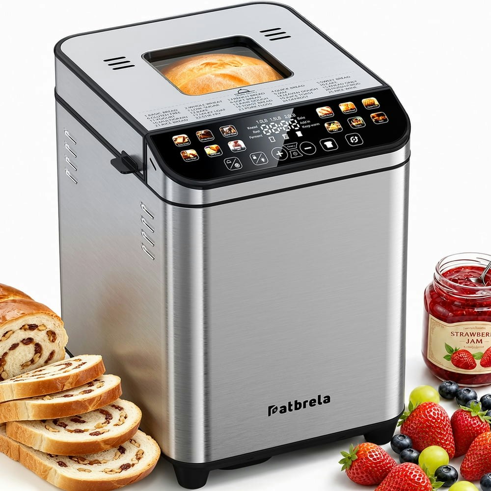 2-Pound 25-in-1 Automatic Bread Maker: $79.95 2-Pound 25-in-1 Automatic Bread Maker: $79.95