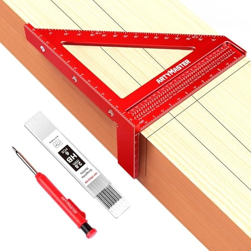 8-inch 3D Multi-Angle Measuring Square Ruler: $21.21 8-inch 3D Multi-Angle Measuring Square Ruler: $21.21