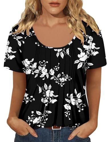 Onlypuff Flowy Short Sleeve Boho Tunic Top: $9.97 Onlypuff Flowy Short Sleeve Boho Tunic Top: $9.97