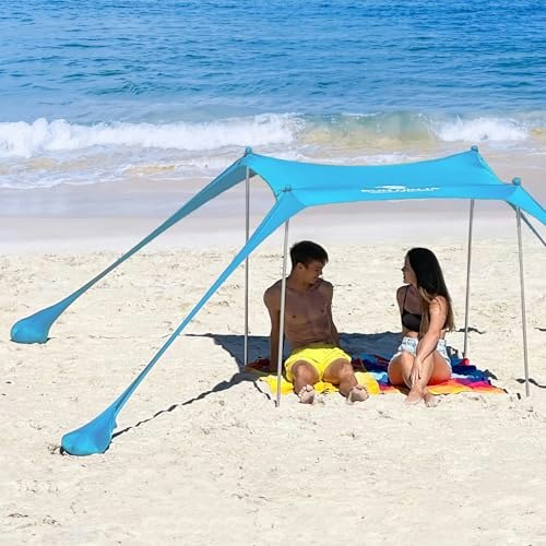 Sun Ninja Beach Tent Canopy: $76.46 Sun Ninja Beach Tent Canopy: $76.46