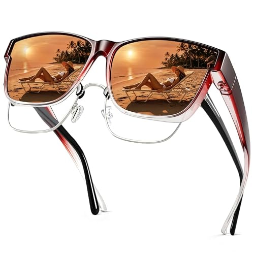 Urumqi Polarized Fit-Over Sunglasses: $19.97 Urumqi Polarized Fit-Over Sunglasses: $19.97