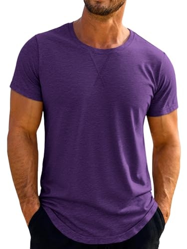 Runcati Men's Crew Neck Short Sleeve T-Shirt: $9.98 Runcati Men's Crew Neck Short Sleeve T-Shirt: $9.98