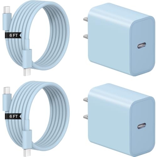 20W USB-C Wall Charger and 6-Foot Cable 4-Pack: $22.93 20W USB-C Wall Charger and 6-Foot Cable 4-Pack: $22.93