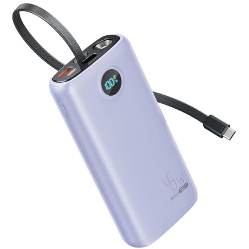 Diamuar 20,000mAh 45W Portable Charger: $33.99