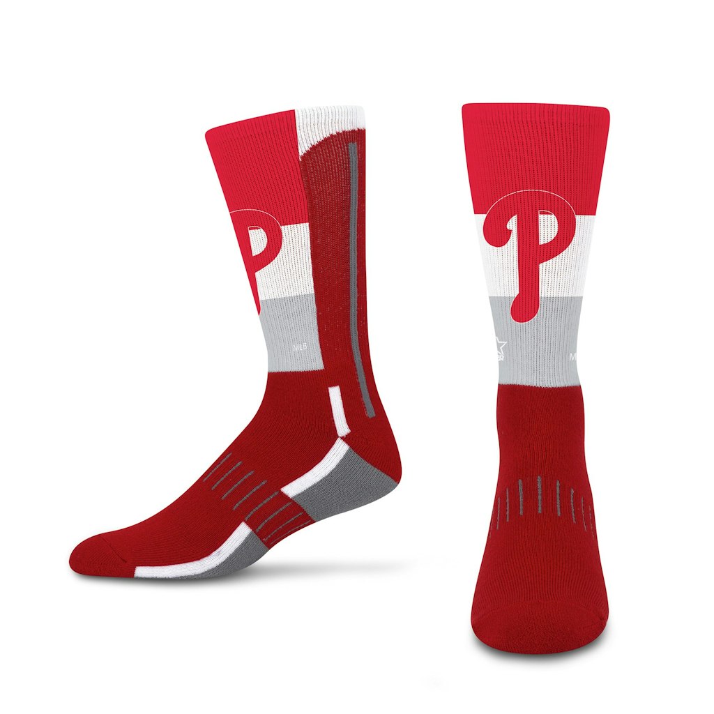 Philadelphia Phillies Youth Phenom Neo Streak Socks: $21.99 Philadelphia Phillies Youth Phenom Neo Streak Socks: $21.99