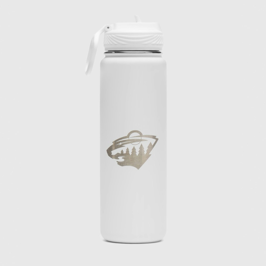 Lululemon 24-ounce Minnesota Wild Back to Life Sport Water Bottle: $54 Lululemon 24-ounce Minnesota Wild Back to Life Sport Water Bottle: $54