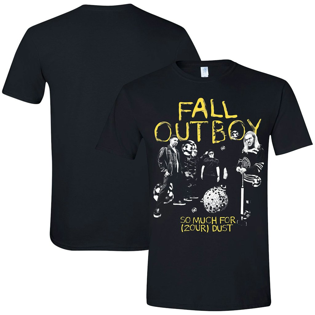 Fall Out Boy So Much For (2our) Dust T-Shirt: $12.99 Fall Out Boy So Much For (2our) Dust T-Shirt: $12.99