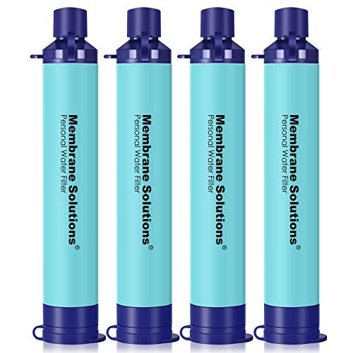 Membrane Solutions S1 Personal Water Filter Straw 4-Pack: $29.99 Membrane Solutions S1 Personal Water Filter Straw 4-Pack: $29.99