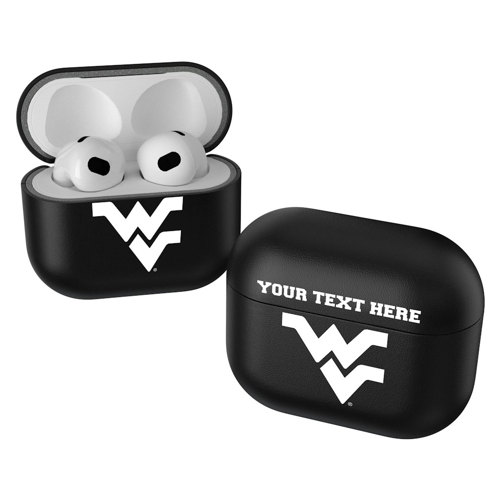 Keyscaper West Virginia Mountaineers AirPods Pro Case Cover: $49.99 Keyscaper West Virginia Mountaineers AirPods Pro Case Cover: $49.99